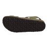 Sandalia Piel Inter-Bios Serraje Kaki para Hombre modelo 9557