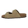 Sandalia Piel Inter-Bios Serraje Beige para Hombre modelo 9560