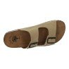 Sandalia Piel Inter-Bios Serraje Beige para Hombre modelo 9560