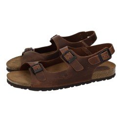 7112 Sandalias de Piel...