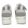 175051 Deportivas Casual color HIELO