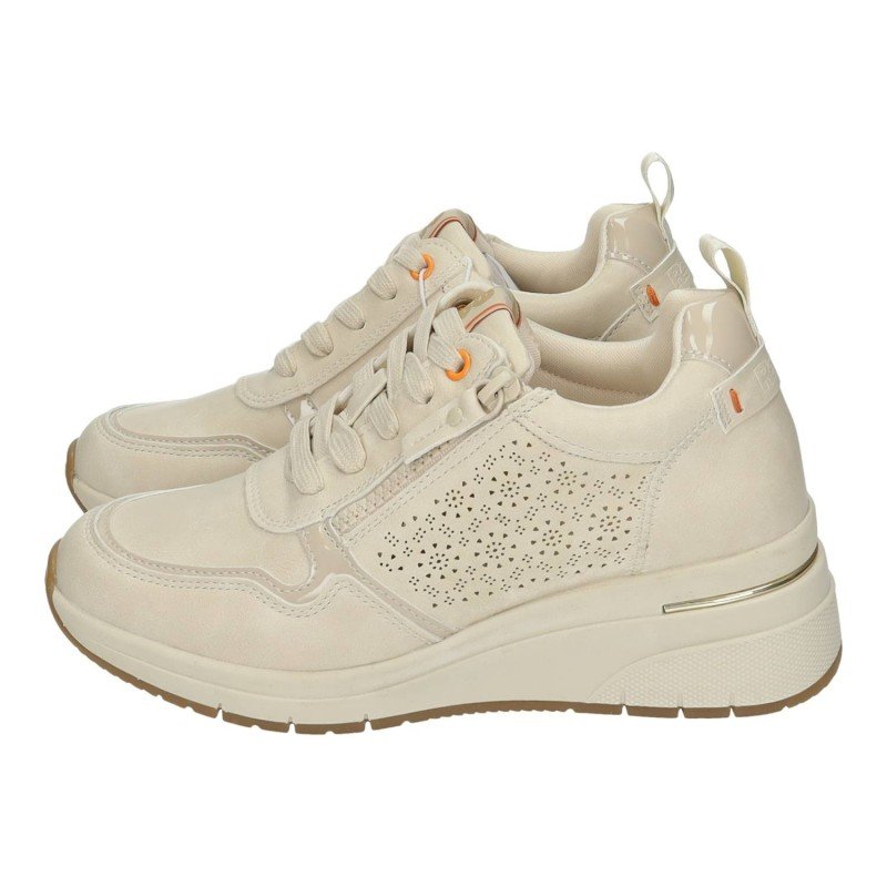 Deportivas Caladas Refresh Beige para Mujer modelo 175052