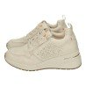 Deportivas Caladas Refresh Beige para Mujer modelo 175052