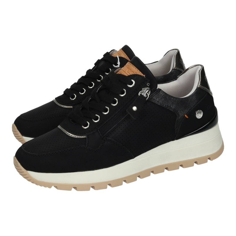 Deportivas Casuales Refresh Negros para Mujer modelo 175126