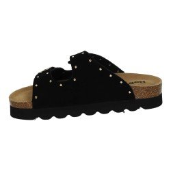 Sandalias Hebillas Refresh Negros para Mujer modelo 175009