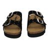 Sandalias Hebillas Refresh Negros para Mujer modelo 175009