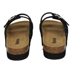 Sandalias Hebillas Refresh Negros para Mujer modelo 175009