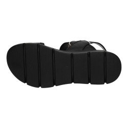 Sandalia Hebilla Refresh Negros para Mujer modelo 175161