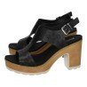 Sandalias Plataforma Refresh Negros para Mujer modelo 175166