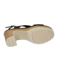 Sandalias Plataforma Refresh Negros para Mujer modelo 175166