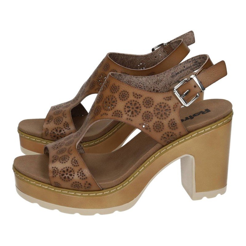 Sandalias Plataforma Refresh Taupe para Mujer modelo 175166