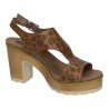 Sandalias Plataforma Refresh Taupe para Mujer modelo 175166