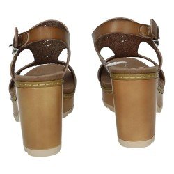 Sandalias Plataforma Refresh Taupe para Mujer modelo 175166