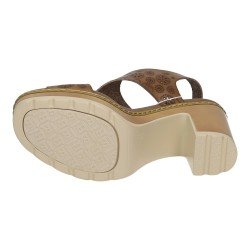 Sandalias Plataforma Refresh Taupe para Mujer modelo 175166