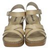 Sandalia de Tacón Refresh Beige para Mujer modelo 175171