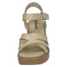 Sandalia de Tacón Refresh Beige para Mujer modelo 175171