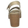Sandalia de Tacón Refresh Beige para Mujer modelo 175171