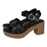 Sandalia de Tacón Refresh Negros para Mujer modelo 175171