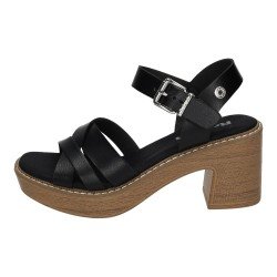 Sandalia de Tacón Refresh Negros para Mujer modelo 175171