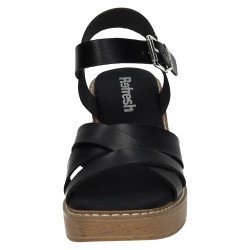 Sandalia de Tacón Refresh Negros para Mujer modelo 175171
