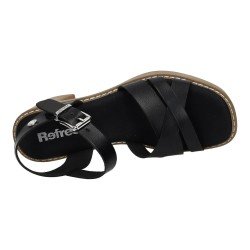 Sandalia de Tacón Refresh Negros para Mujer modelo 175171