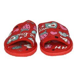 Zapatillas Corazón Calzados Mariola Rojos para Mujer modelo 8436043820558