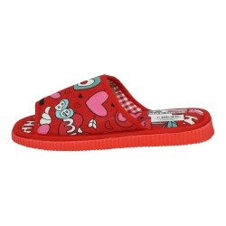 Zapatillas Corazón Calzados Mariola Rojos para Mujer modelo 8436043820558