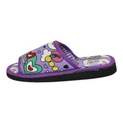 Zapatillas Corazón Calzados Mariola Lila para Mujer modelo 8436043820558