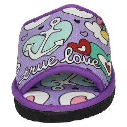 Zapatillas Corazón Calzados Mariola Lila para Mujer modelo 8436043820558