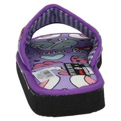 Zapatillas Corazón Calzados Mariola Lila para Mujer modelo 8436043820534