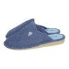 Zapatilla de Rizo Garzon Celeste para Mujer modelo P460.130