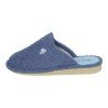 Zapatilla de Rizo Garzon Celeste para Mujer modelo P460.130