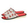 Zapatilla Mariquitas Garzon Rojos para Mujer modelo P400.168