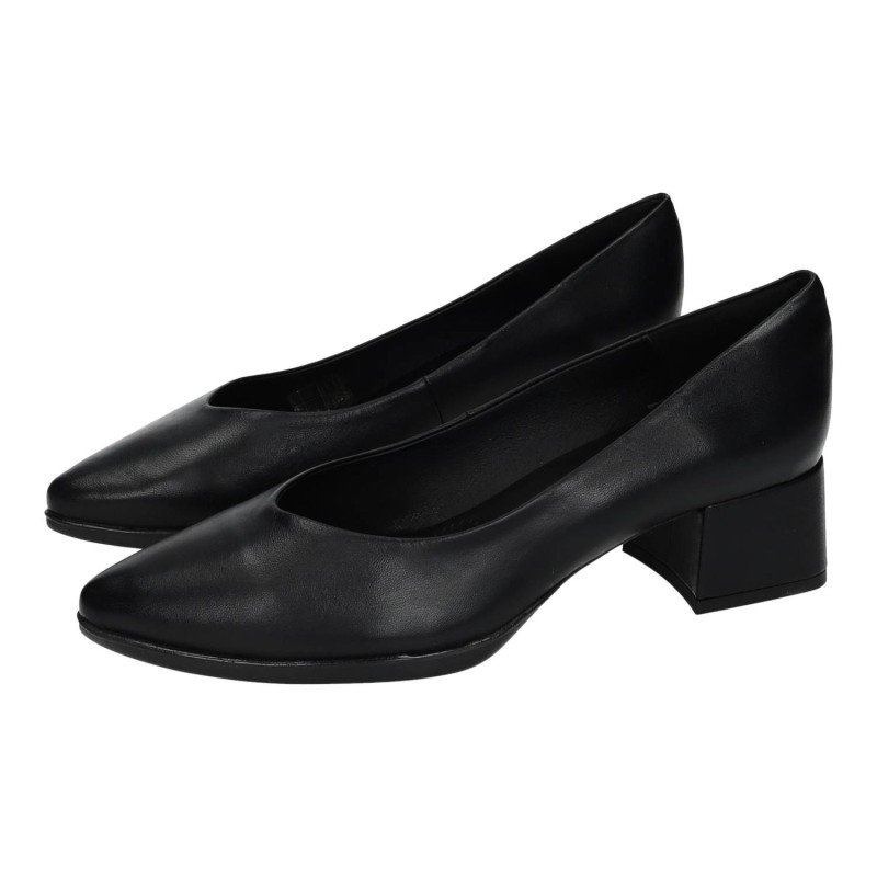 Zapato de Piel Desiree Negros para Mujer modelo Luka2