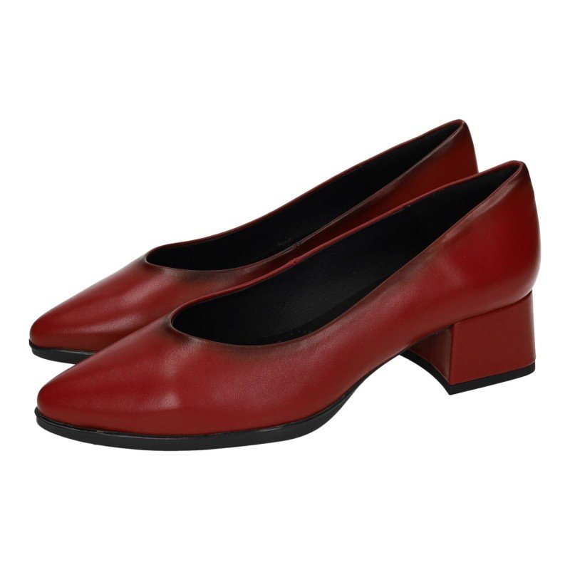 Calzado de Piel Desiree Rojos para Mujer modelo Luka2