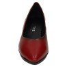 Calzado de Piel Desiree Rojos para Mujer modelo Luka2