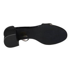Sandalia de Tacón Tulipano Negros para Mujer modelo X6-L5180-02