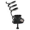 Sandalia Espriral Tulipano Negros para Mujer modelo V5A-L5009-1