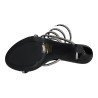 Sandalia Espriral Tulipano Negros para Mujer modelo V5A-L5009-1