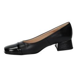 Zapato Tacones Bajos Casual Negros para Mujer modelo 14083