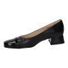 Zapato Tacones Bajos Casual Negros para Mujer modelo 14083