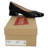 Zapato Tacones Bajos Casual Negros para Mujer modelo 14083