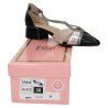 Zapato Tacón Zapatop Negros para Mujer modelo Nn640
