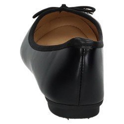 Manoletina Lazo Day-Vine Shoes Negros para Mujer modelo 9988-41