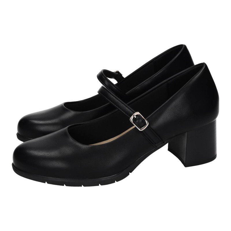 Zapato de Tacón Zapatop Negros para Mujer modelo Chc558