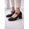 Zapato de Tacón Zapatop Negros para Mujer modelo Chc558