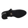 Zapato de Tacón Zapatop Negros para Mujer modelo Chc558
