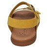 Sandalias de Piel Sandali Ocre para Mujer modelo M870-H5035
