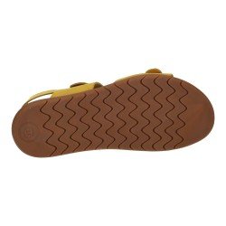 Sandalias de Piel Sandali Ocre para Mujer modelo M870-H5035