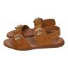 Sandalia de Piel Sandali Cuero para Mujer modelo M870-H5035